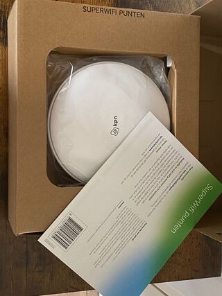KPN SuperWifi punten, KPN, Wit